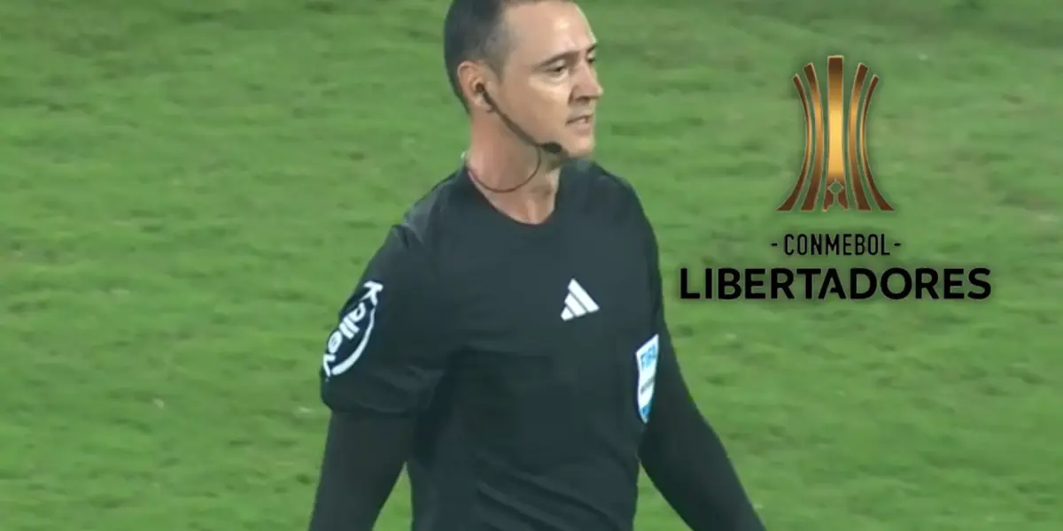 A Roldán no lo quieren mucho en la Libertadores por esta razón Foto: Captura de Win Sports y Escudoteca