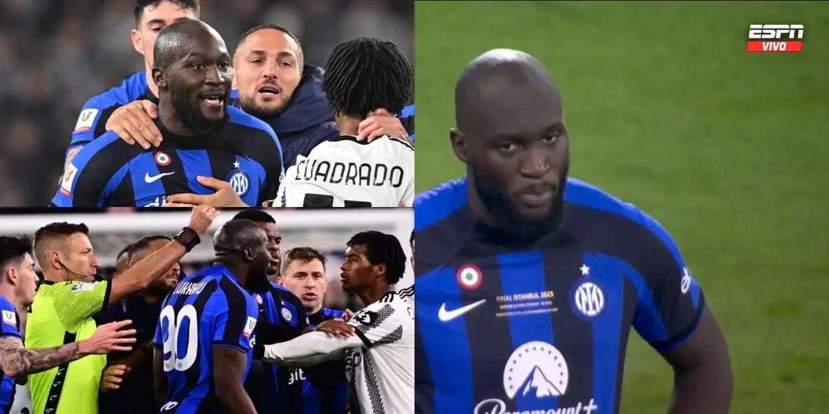A Romelu Lukaku le llegó el karma.