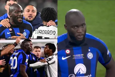 A Romelu Lukaku le llegó el karma.