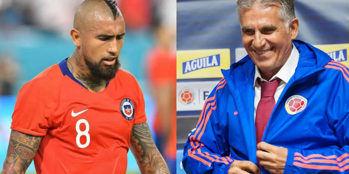 A último minuto Carlos Queiroz recibió una noticia que puede cambiar el partido ante Chile por completo gracias a este motivo. 