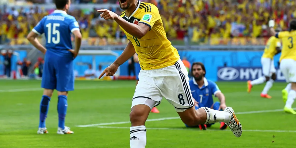 Abel Aguilar es uno de los ex jugadores más recordados de la Selección Colombia y no se desvincula del fútbol.