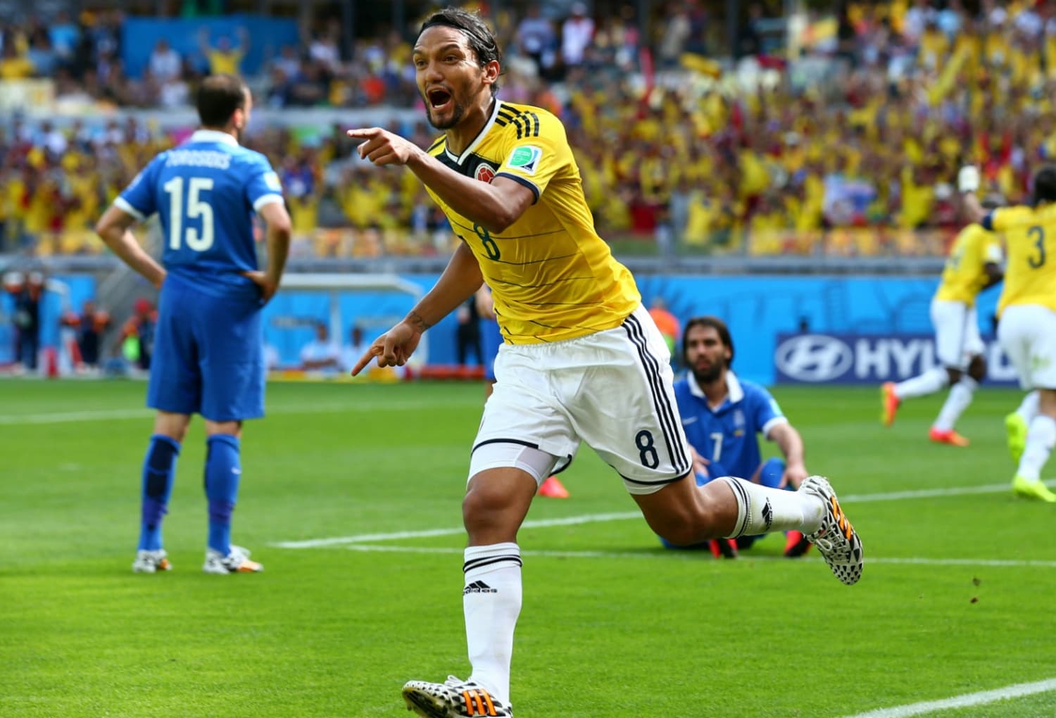 Abel Aguilar es uno de los ex jugadores más recordados de la Selección Colombia y no se desvincula del fútbol.