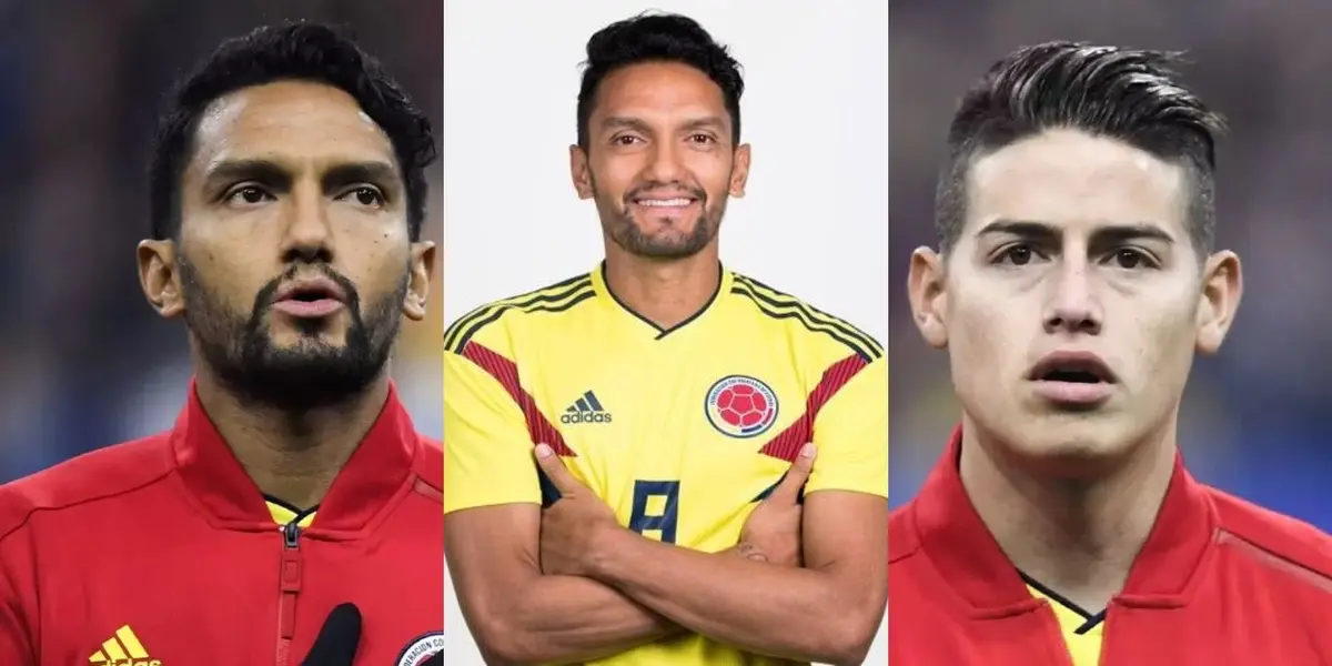 Abel Aguilar ex jugador de la Selección Colombia.