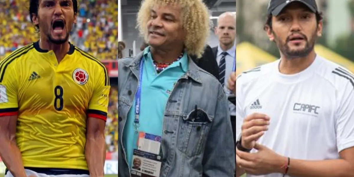 Abel Aguilar tiene un nuevo trabajo al estilo de Carlos Valderrama.