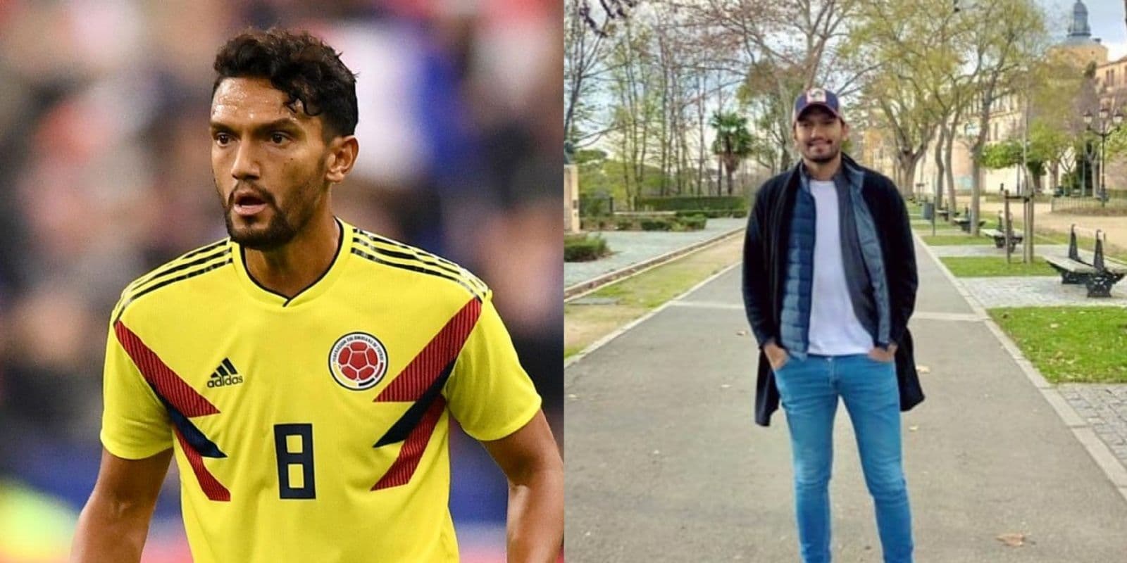 Abel Aguilar ya se retiró del fútbol pero mira como sigue ligado a la Selección de Colombia.