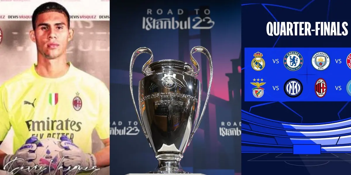 AC Milán logró avanzar a los cuartos de final de la Champions League 2023