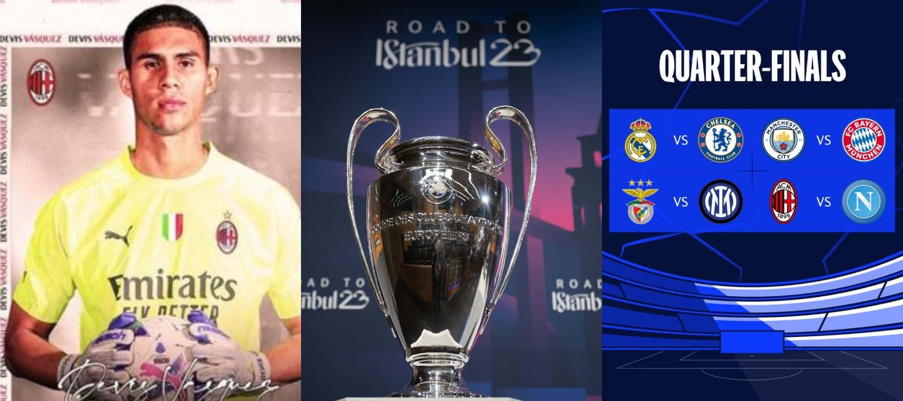 AC Milán logró avanzar a los cuartos de final de la Champions League 2023