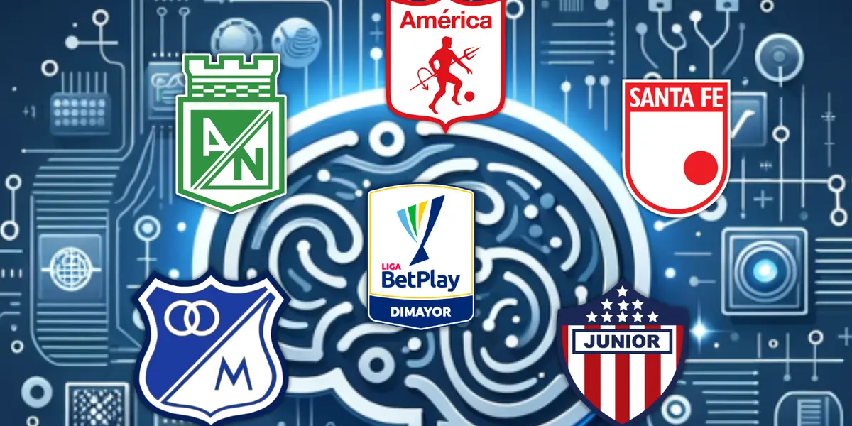 ¿Acertará? Así quedarían los ocho clasificados según la Inteligencia Artificial. Foto: SCI Web y Escudoteca