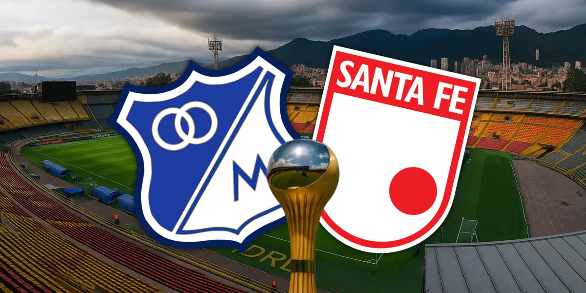 ¿Acertará? Eso advierte la IA sobre las próximas coronas de Millonarios y Santa Fe