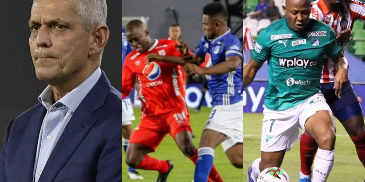 ACOLFUTPRO eligió el once ideal de la liga colombiana y hay tres referentes que no tiene en cuenta Reinaldo Rueda.