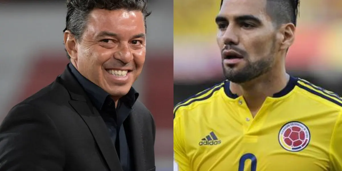 Actualmente el delantero colombiano es formado por el estratega de River Plate, incluso lo incribió en el listado que participá de la Copa Libertadores.