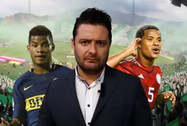 Actualmente el futbolista colombiano pertenece el Zenit de Rusia.