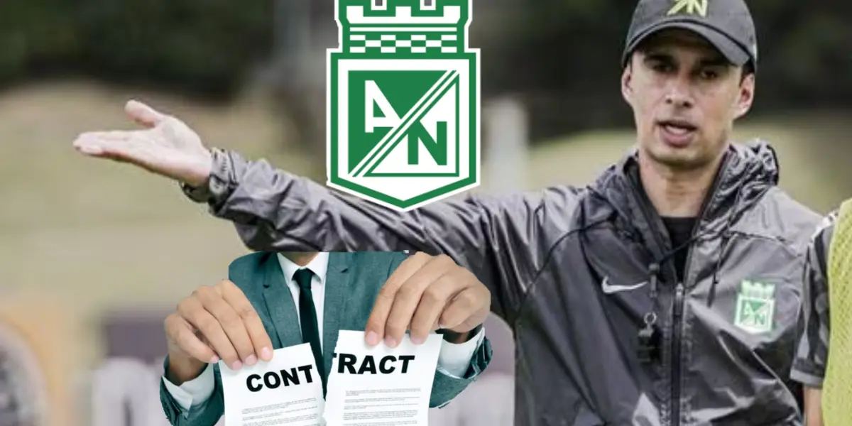 Además de tronco, se reveló el otro motivo de Bodmer para renunciar en Nacional