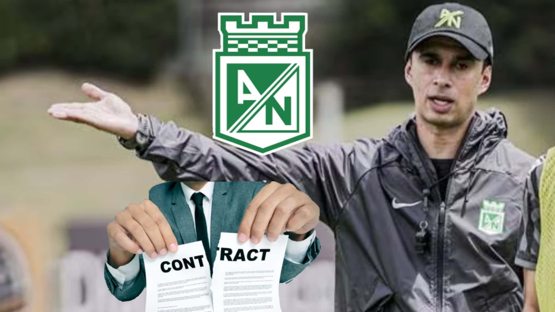 Además de tronco, se reveló el otro motivo de Bodmer para renunciar en Nacional