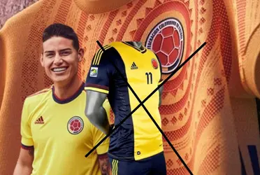 Adidas le hará una nueva camiseta a la Selección Colombia.