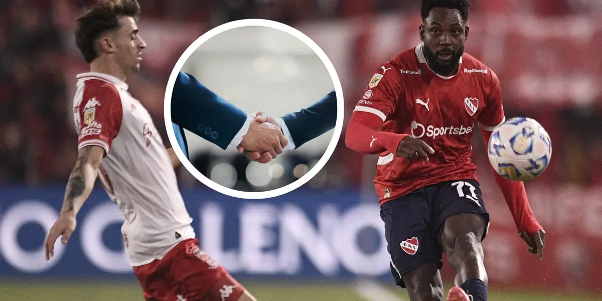 ¡Adiós Nacional! Álvaro Angulo, campeón, llega a un nuevo acuerdo con Independiente de Argentina.  Foto: Pexels y CAI