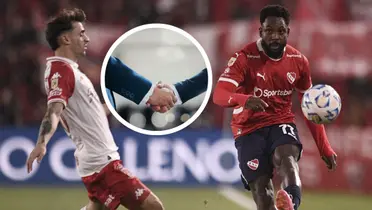 ¡Adiós Nacional! Álvaro Angulo, campeón, llega a un nuevo acuerdo con Independiente de Argentina.  Foto: Pexels y CAI