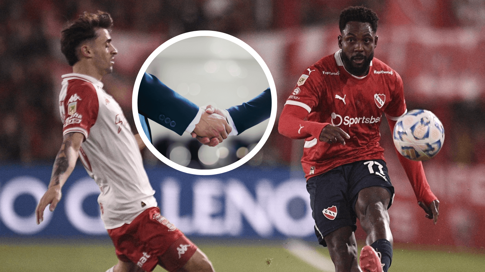 ¡Adiós Nacional! Álvaro Angulo, campeón, llega a un nuevo acuerdo con Independiente de Argentina. Foto: Pexels y CAI