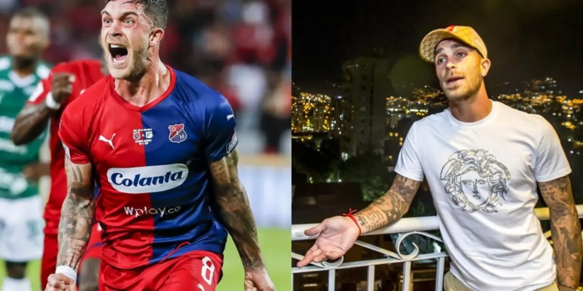 Adrián Arregui tomaría una decisión con su presencia en el Deportivo Independiente Medellín.