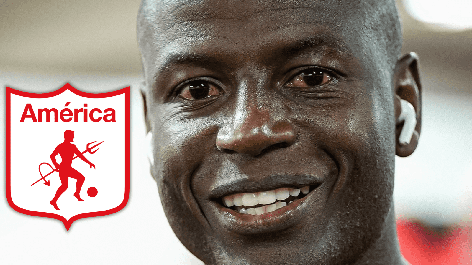 Adrián Ramos está de vuelta en América de Cali e hizo esta confesión Foto: America de Cali y Escudoteca