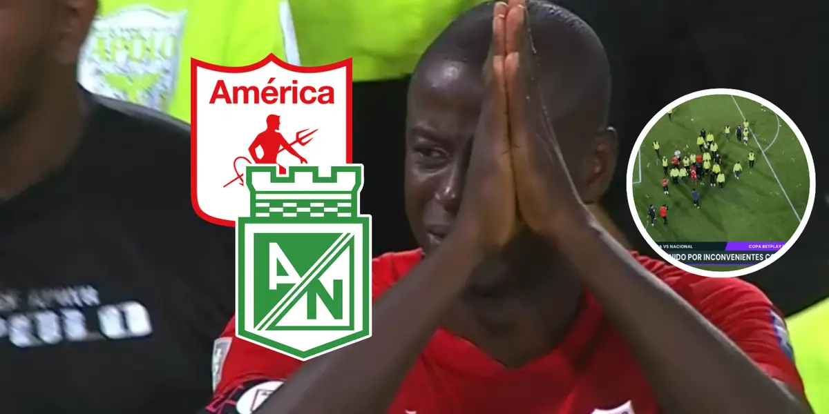 Adrián Ramos Foto: Captura de Win Sports y Escudoteca