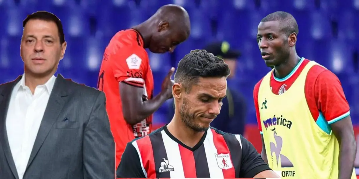 Adrián Ramos fue el primero en salir del cuadro escarlata y ahora se dio una inesperada salida