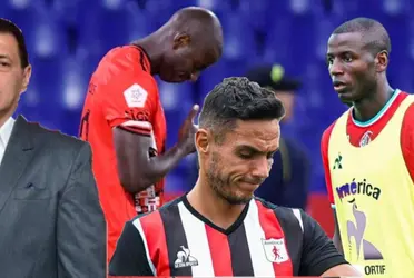 Adrián Ramos fue el primero en salir del cuadro escarlata y ahora se dio una inesperada salida