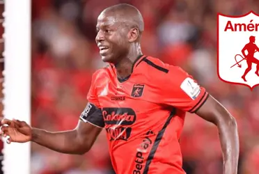 Adrián Ramos fue uno de los mejores jugadores del América de Cali en el clásico vallecaucano.