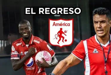 Adrián Ramos podría estar a un paso de volver al América de Cali.