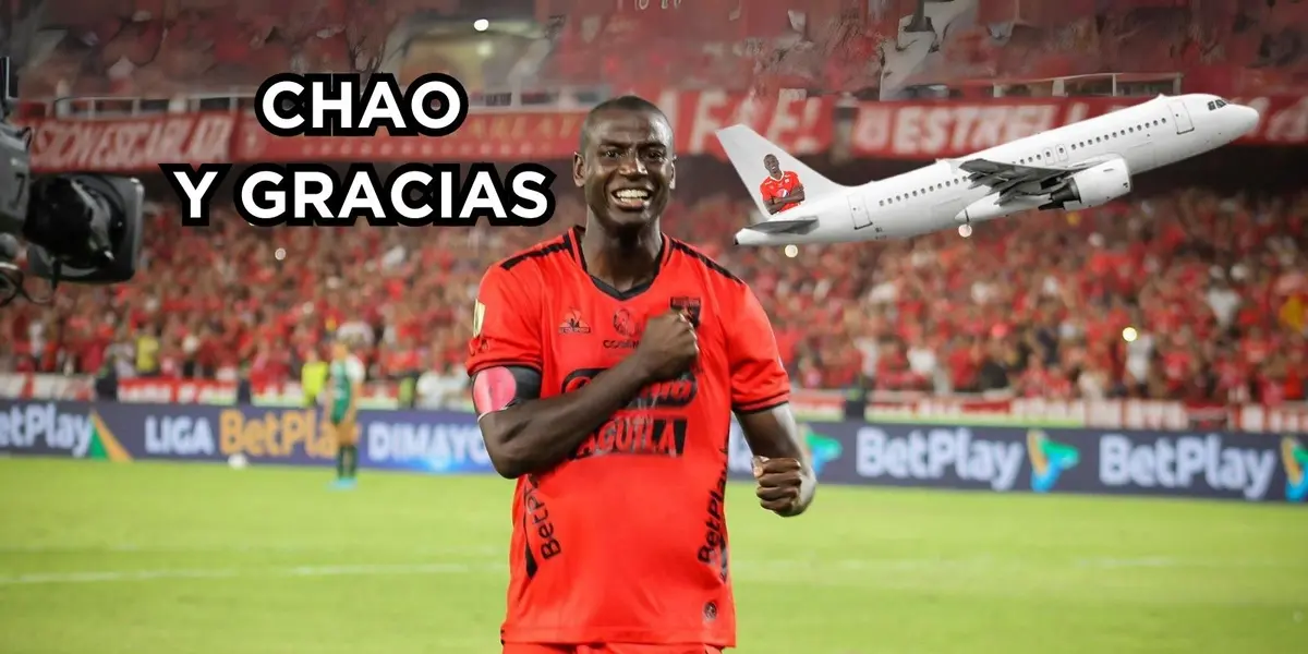 Adrián Ramos salió del América de Cali.