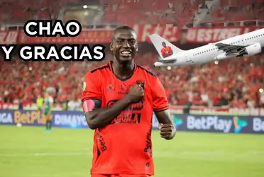 Adrián Ramos salió del América de Cali.