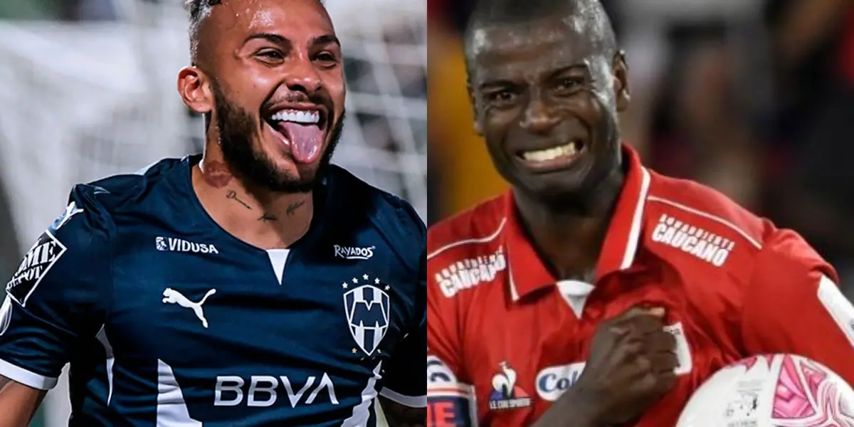 Adrián Ramos seguirá jugando en el América de Cali y Duván Vergara reaccionó al anuncio.