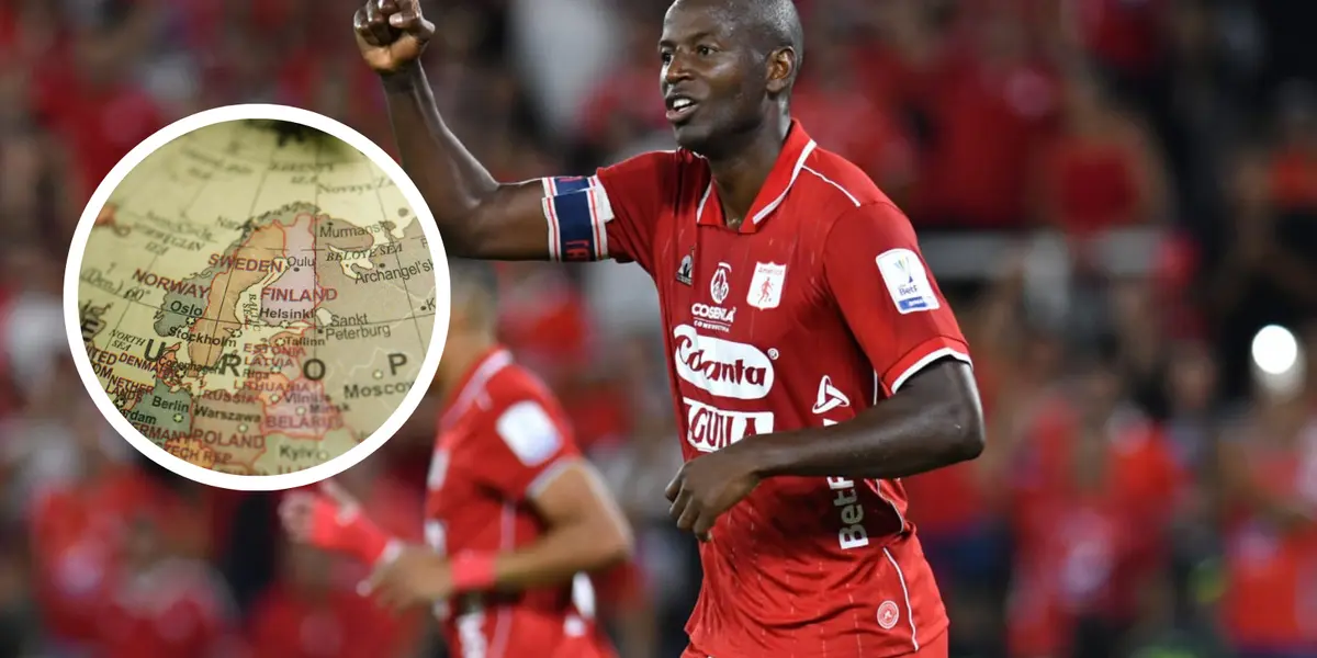 Adrián Ramos ya tiene nuevo equipo: reapareció lejos del América… ¡y en Europa! Foto: América de Cali y Pexels