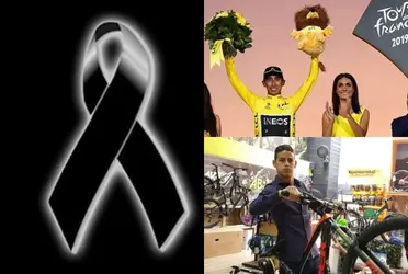 Aficionado al ciclismo como James Rodríguez y ahora pierde la vida de forma trágica.