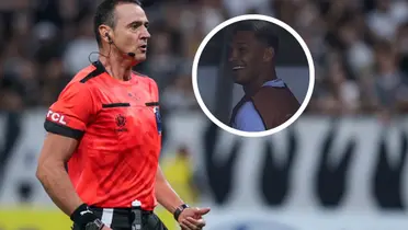 ¿Agrandado? La actitud de Roldán que causa polémica en el FPC. Foto: CONMEBOL y Captura de Win Sports