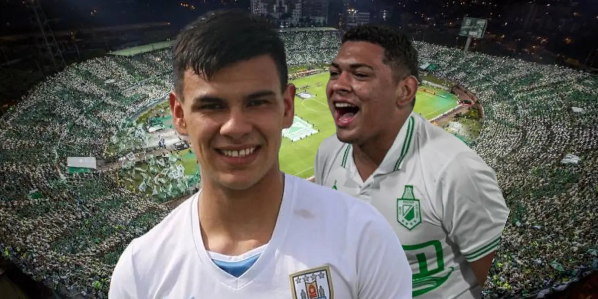 Agustín Álvarez, volante uruguayo.