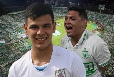 Agustín Álvarez, volante uruguayo.