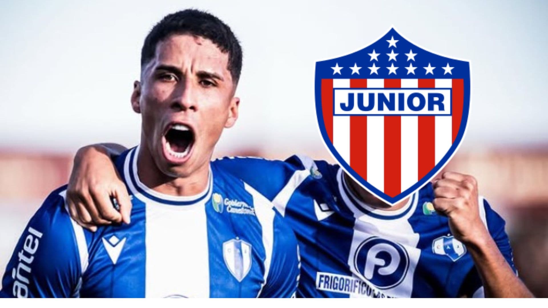 Agustín Rodríguez interesaría al Junior en 2026 - Instagram @aguusrodriguezz9