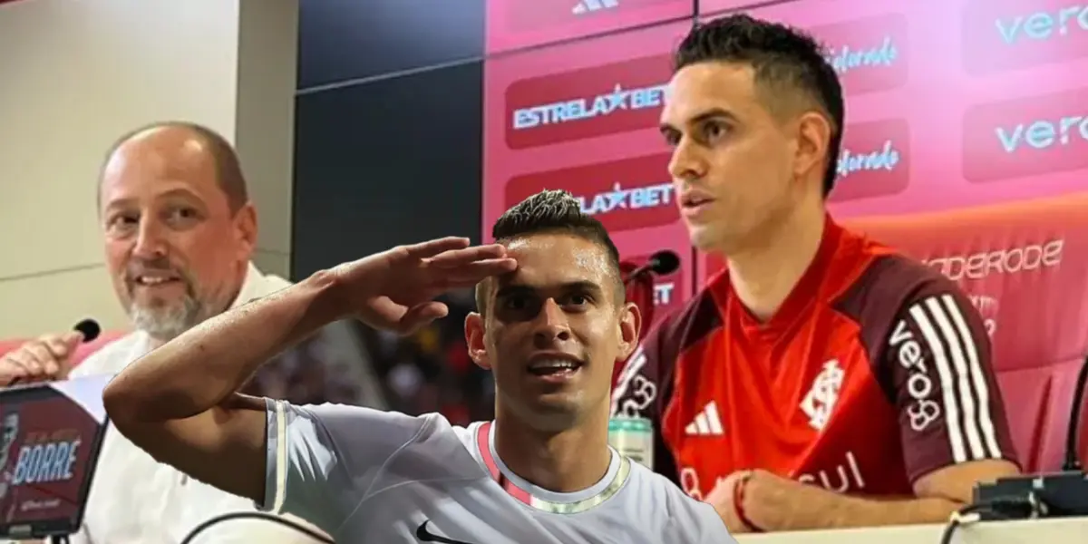 Ahora jugará en Brasil y la excusa de Rafa Santos Borré tras arrugar en Alemania