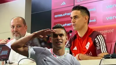 Ahora jugará en Brasil y la excusa de Rafa Santos Borré tras arrugar en Alemania