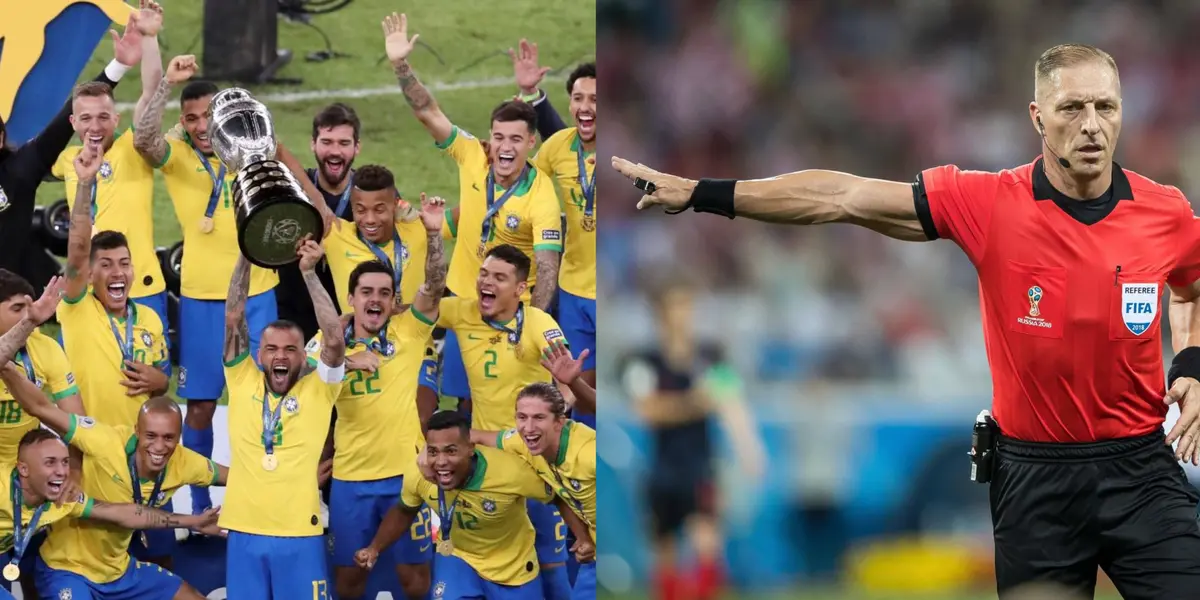 Ahora los árbitros son la nueva tendencia al momento de definir un juego a favor de otros.