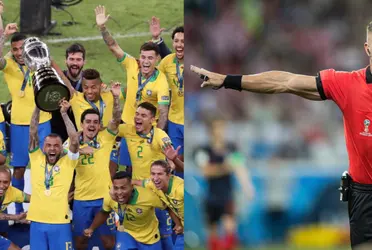 Ahora los árbitros son la nueva tendencia al momento de definir un juego a favor de otros.