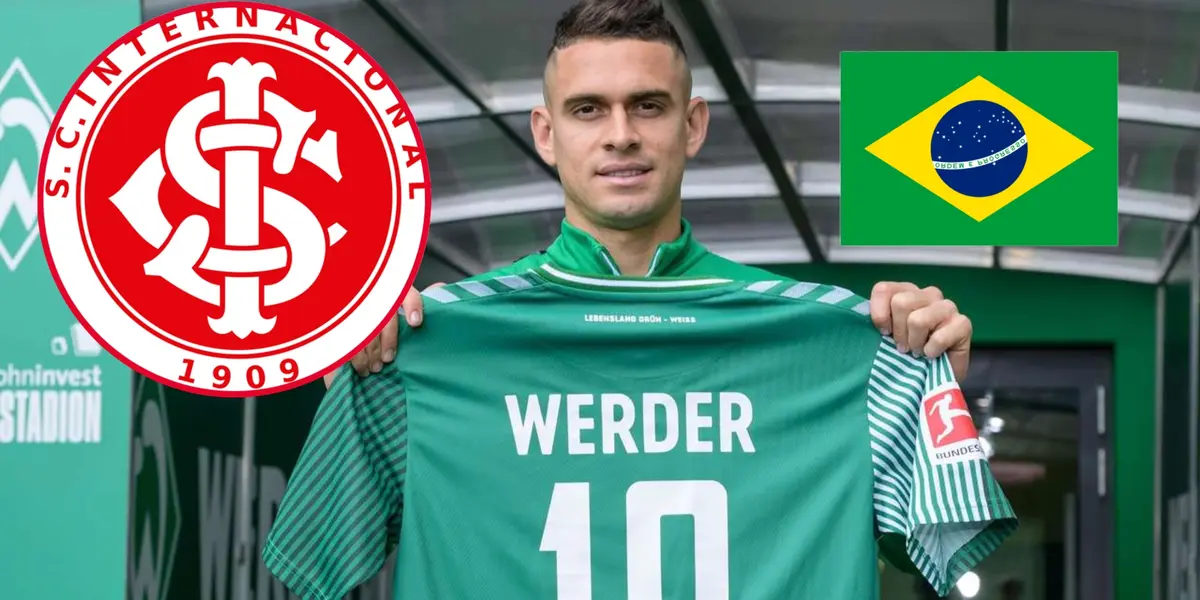 Ahora que lo quieren en Brasil, la radical decisión en Alemania por Santos Borré