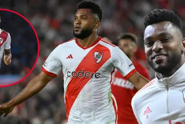 Ahora que no está Salomón Rondón, la decisión de Miguel Borja en el River Plate