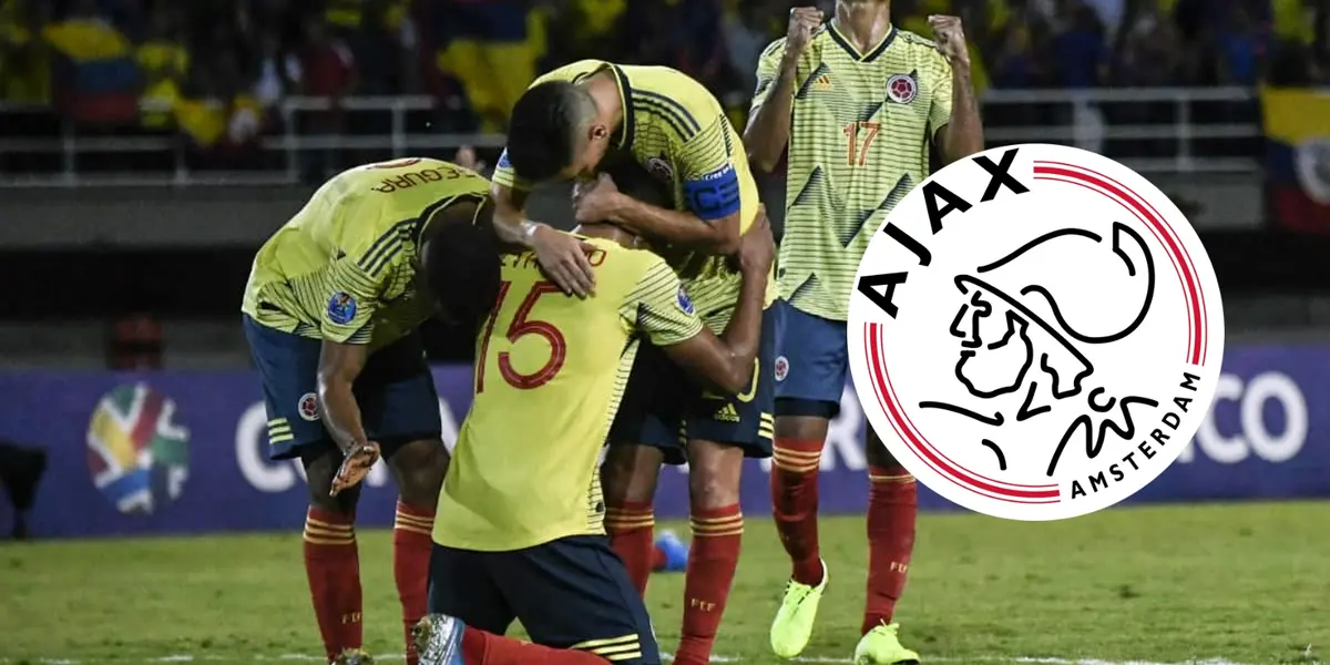 Ajax quiere a este joven colombiano que nadie recordaba, lo considera como la nueva promesa del fútbol y lo llevarían como titular indiscutible. 