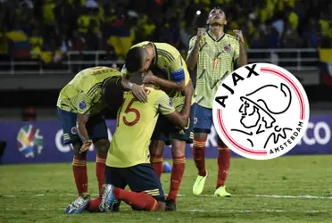 Ajax quiere a este joven colombiano que nadie recordaba, lo considera como la nueva promesa del fútbol y lo llevarían como titular indiscutible.
