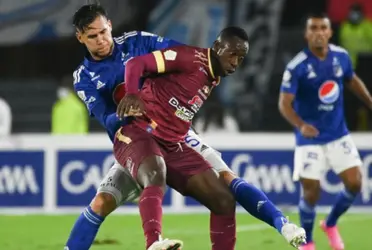 Al 89' Tolima se lleva de Bogotá un punto de oro en sus aspiraciones por llegar a la final