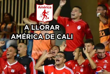 Al América de Cali le llegan malas noticias y eso que aún no comienza la liga.