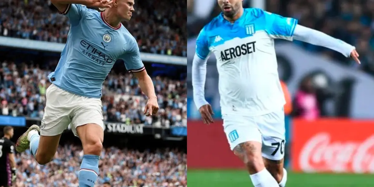 Al colombiano Edwin Cardona lo han criticado varias veces por el tema de su peso, en cambio el noruego Erling Haaland tiene una dieta especial que dicen lo hace hacer más goles y él la explicó a detalle.