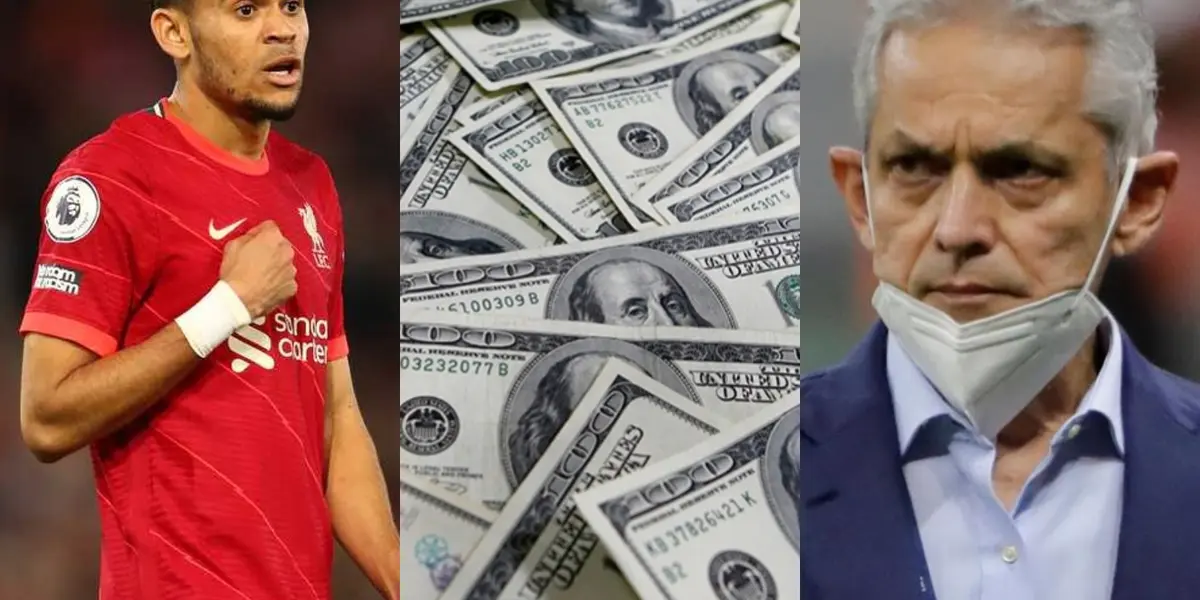 Al colombiano Luis Díaz aún le pesa el no poder haber clasificado con su país al Mundial de Qatar 2022.